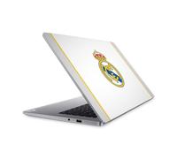 Head Case Designs sous Licence Officielle Real Madrid CF Blanc Badge Vinyle Autocollant Peau Autocollant Couverture Compatible avec Mi Notebook 14 (2020)