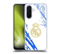 Head Case Designs sous Licence Officielle Real Madrid CF Blanc Et Bleu Urbain Coque en Gel [Protection de Qualité Militaire] Compatible avec Samsung Galaxy A26 5G