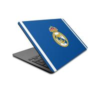 Head Case Designs sous Licence Officielle Real Madrid CF Bleu Badge Vinyle Autocollant Peau Autocollant Couverture Compatible avec MacBook Air 13.6" A2681/A3113/A3240 2022/2024/2025