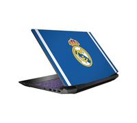 Head Case Designs sous Licence Officielle Real Madrid CF Bleu Badge Vinyle Autocollant Peau Autocollant Couverture Compatible avec HP Pavilion 15.6" 15-dk0047TX
