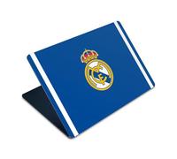 Head Case Designs sous Licence Officielle Real Madrid CF Bleu Badge Vinyle Autocollant Peau Autocollant Couverture Compatible avec Apple MacBook Air 15" M2 2023