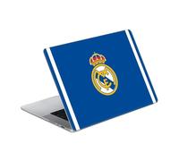 Head Case Designs sous Licence Officielle Real Madrid CF Bleu Badge Vinyle Autocollant Peau Autocollant Couverture Compatible avec MacBook Pro 16" A2485