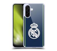 Head Case Designs sous Licence Officielle Real Madrid CF Bleu Foncé Badge Coque en Gel [Protection de Qualité Militaire] Compatible avec Samsung Galaxy A26 5G