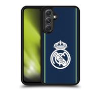 Head Case Designs sous Licence Officielle Real Madrid CF Bleu Foncé Badge Coque en Gel renforcée [Protection de Qualité Militaire] Compatible avec Samsung Galaxy A54 5G