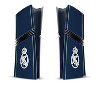Head Case Designs sous Licence Officielle Real Madrid CF Bleu Foncé Badge Vinyle Autocollant De Jeu Peau Autocollant Couverture Compatible avec Sony Playstation 5 PS5 Pro Digital Edition Console