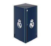 Head Case Designs sous Licence Officielle Real Madrid CF Bleu Foncé Badge Vinyle Autocollant De Jeu Peau Autocollant Couverture Compatible avec Xbox Series X Console