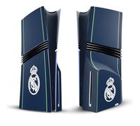 Head Case Designs sous Licence Officielle Real Madrid CF Bleu Foncé Badge Vinyle Autocollant De Jeu Peau Autocollant Couverture Compatible avec Sony Playstation 5 PS5 Pro Disc Edition Console