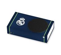 Head Case Designs sous Licence Officielle Real Madrid CF Bleu Foncé Badge Vinyle Autocollant De Jeu Peau Autocollant Couverture Compatible avec Xbox Series S Console