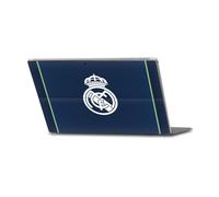Head Case Designs sous Licence Officielle Real Madrid CF Bleu Foncé Badge Vinyle Autocollant Peau Autocollant Couverture Compatible avec Microsoft Surface Pro 4/5/6