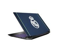 Head Case Designs sous Licence Officielle Real Madrid CF Bleu Foncé Badge Vinyle Autocollant Peau Autocollant Couverture Compatible avec HP Pavilion 15.6" 15-dk0047TX