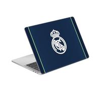 Head Case Designs sous Licence Officielle Real Madrid CF Bleu Foncé Badge Vinyle Autocollant Peau Autocollant Couverture Compatible avec MacBook Pro 13" A2338