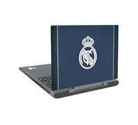 Head Case Designs sous Licence Officielle Real Madrid CF Bleu Foncé Badge Vinyle Autocollant Peau Autocollant Couverture Compatible avec Dell Inspiron 15 7000 P65F