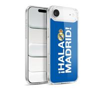 Head Case Designs sous Licence Officielle Real Madrid CF Hala Madrid Origine Coque en Gel [Protection de Qualité Militaire] Compatible avec Apple iPhone 17 Air Et Compatible avec MagSafe
