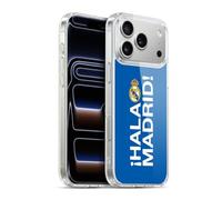 Head Case Designs sous Licence Officielle Real Madrid CF Hala Madrid Origine Coque en Gel [Protection de Qualité Militaire] Compatible avec Apple iPhone 17 Pro Max Et Compatible avec MagSafe