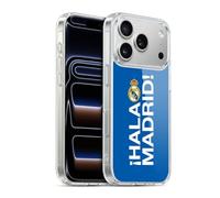 Head Case Designs sous Licence Officielle Real Madrid CF Hala Madrid Origine Coque en Gel [Protection de Qualité Militaire] Compatible avec Apple iPhone 17 Pro Et Compatible avec MagSafe