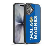 Head Case Designs sous Licence Officielle Real Madrid CF Hala Madrid Origine Coque en Gel renforcée [Protection de Qualité Militaire] Compatible avec Apple iPhone 17