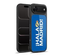 Head Case Designs sous Licence Officielle Real Madrid CF Hala Madrid Origine Coque en Gel renforcée [Protection de Qualité Militaire] Compatible avec Apple iPhone 17 Air