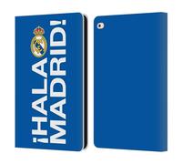 Head Case Designs sous Licence Officielle Real Madrid CF Hala Madrid Origine Étui Portefeuille en Cuir Compatible avec Apple iPad Air 2 (2014)