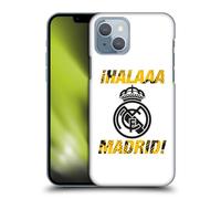 Head Case Designs sous Licence Officielle Real Madrid CF Hala Madrid Urbain Coque Dure pour l'arrière Compatible avec Apple iPhone 14