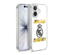 Head Case Designs sous Licence Officielle Real Madrid CF Hala Madrid Urbain Coque en Gel [Protection de Qualité Militaire] Compatible avec Apple iPhone 17 Et Compatible avec MagSafe