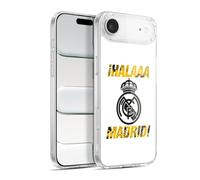 Head Case Designs sous Licence Officielle Real Madrid CF Hala Madrid Urbain Coque en Gel [Protection de Qualité Militaire] Compatible avec Apple iPhone 17 Air Et Compatible avec MagSafe