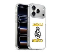 Head Case Designs sous Licence Officielle Real Madrid CF Hala Madrid Urbain Coque en Gel [Protection de Qualité Militaire] Compatible avec Apple iPhone 17 Pro Et Compatible avec MagSafe