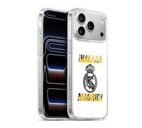 Head Case Designs sous Licence Officielle Real Madrid CF Hala Madrid Urbain Coque en Gel [Protection de Qualité Militaire] Compatible avec Apple iPhone 17 Pro Max Et Compatible avec MagSafe