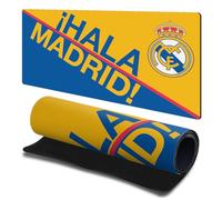 Head Case Designs sous Licence Officielle Real Madrid CF Historia Por Hacer Logo De L'Insigne 23.62 x 11.81 x 0.12 inches (600 x 300 mm) - L Tapis De Souris pour Jeux Bureau PC Clavier