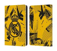 Head Case Designs sous Licence Officielle Real Madrid CF Jaune Urbain Étui Portefeuille en Cuir Compatible avec Amazon Kindle 11th Gen 6in 2022