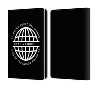 Head Case Designs sous Licence Officielle Real Madrid CF Logo Blanc Légende Étui Portefeuille en Cuir Compatible avec Amazon Kindle 11th Gen 6in 2022