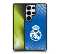Head Case Designs sous Licence Officielle Real Madrid CF Logo Bleu Origine Coque en Gel renforcée [Protection de Qualité Militaire] Compatible avec Samsung Galaxy S25 Ultra