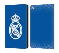 Head Case Designs sous Licence Officielle Real Madrid CF Logo Bleu Origine Étui Portefeuille en Cuir Compatible avec Apple iPad Air 2 (2014)