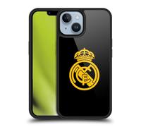 Head Case Designs sous Licence Officielle Real Madrid CF Logo Doré Origine Coque en Gel renforcée [Protection de Qualité Militaire] Compatible avec Apple iPhone 14