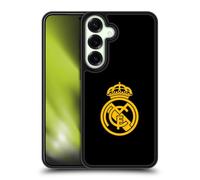 Head Case Designs sous Licence Officielle Real Madrid CF Logo Doré Origine Coque en Gel renforcée [Protection de Qualité Militaire] Compatible avec Samsung Galaxy S25