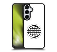 Head Case Designs sous Licence Officielle Real Madrid CF Logo Noir Légende Coque en Gel renforcée [Protection de Qualité Militaire] Compatible avec Samsung Galaxy S25+