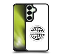 Head Case Designs sous Licence Officielle Real Madrid CF Logo Noir Légende Coque en Gel renforcée [Protection de Qualité Militaire] Compatible avec Samsung Galaxy S25