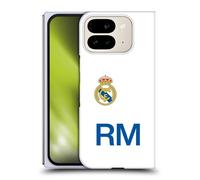 Head Case Designs sous Licence Officielle Real Madrid CF Logo RM Origine Coque Dure pour l'arrière Compatible avec Google Pixel 9 Pro Fold