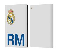 Head Case Designs sous Licence Officielle Real Madrid CF Logo RM Origine Étui Portefeuille en Cuir Compatible avec Apple iPad Air 2 (2014)