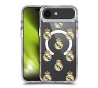 Head Case Designs sous Licence Officielle Real Madrid CF Motif Icône de Logo Étui Antichoc [Protection de Qualité Militaire] Compatible avec Apple iPhone 17 Air et Compatible avec MagSafe