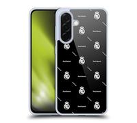 Head Case Designs sous Licence Officielle Real Madrid CF Motif Logo Blanc Légende Coque en Gel [Protection de Qualité Militaire] Compatible avec Samsung Galaxy A36 5G