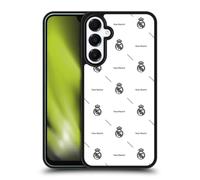 Head Case Designs sous Licence Officielle Real Madrid CF Motif Logo Noir Légende Coque en Gel renforcée [Protection de Qualité Militaire] Compatible avec Samsung Galaxy A16 5G