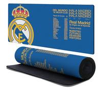 Head Case Designs sous Licence Officielle Real Madrid CF Plaine Logo De L'Insigne 37.4 x 15.75 x 0.16 inches (900 x 400 mm) - XL Tapis De Souris pour Jeux Bureau PC Clavier