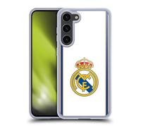 Head Case Designs sous Licence Officielle Real Madrid CF Retour 99/00 Blanc Rétro Coque en Gel [Protection de Qualité Militaire] Compatible avec Samsung Galaxy S23+ 5G