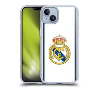 Head Case Designs sous Licence Officielle Real Madrid CF Retour 99/00 Blanc Rétro Coque en Gel [Protection de Qualité Militaire] Compatible avec Apple iPhone 14 Plus Et Compatible avec MagSafe