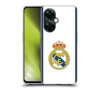 Head Case Designs sous Licence Officielle Real Madrid CF Retour 99/00 Blanc Rétro Coque en Gel [Protection de Qualité Militaire] Compatible avec OnePlus Nord N30