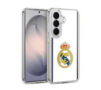Head Case Designs sous Licence Officielle Real Madrid CF Retour 99/00 Blanc Rétro Coque en Gel [Protection de Qualité Militaire] Compatible avec Samsung Galaxy S26 Plus