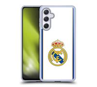 Head Case Designs sous Licence Officielle Real Madrid CF Retour 99/00 Blanc Rétro Coque en Gel [Protection de Qualité Militaire] Compatible avec Samsung Galaxy M54 5G