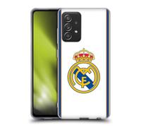 Head Case Designs sous Licence Officielle Real Madrid CF Retour 99/00 Blanc Rétro Coque en Gel [Protection de Qualité Militaire] Compatible avec Galaxy A52 / A52s / 5G (2021)