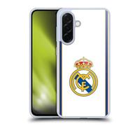 Head Case Designs sous Licence Officielle Real Madrid CF Retour 99/00 Blanc Rétro Coque en Gel [Protection de Qualité Militaire] Compatible avec Samsung Galaxy A36 5G