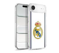 Head Case Designs sous Licence Officielle Real Madrid CF Retour 99/00 Blanc Rétro Coque en Gel [Protection de Qualité Militaire] Compatible avec Apple iPhone 17 Air Et Compatible avec MagSafe